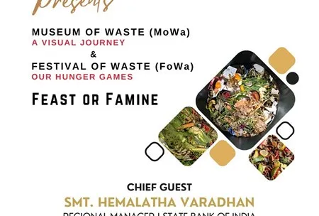 Museum of Waste and Festival of Waste programme poster