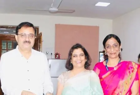 Signing ceremony for the MoU between Anna Adarsh College for Women and PRIMAA